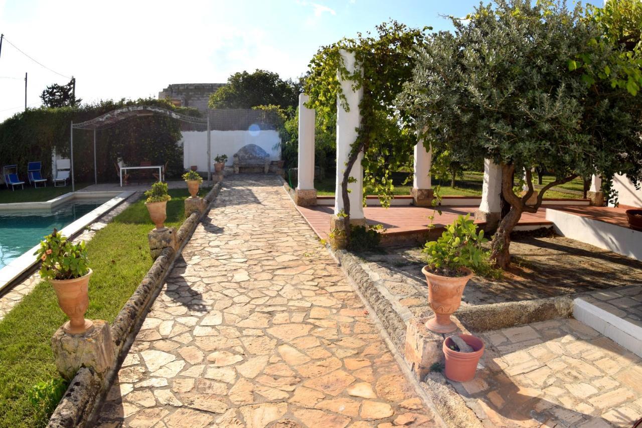 La Giara House ,Near Gallipoli 알레지오 외부 사진