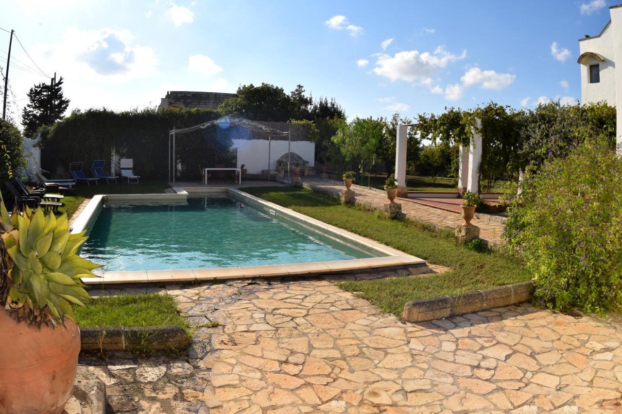 La Giara House ,Near Gallipoli 알레지오 외부 사진